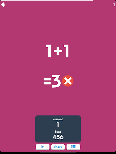 Freaking Math APK screenshot