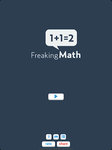 Freaking Math APK screenshot