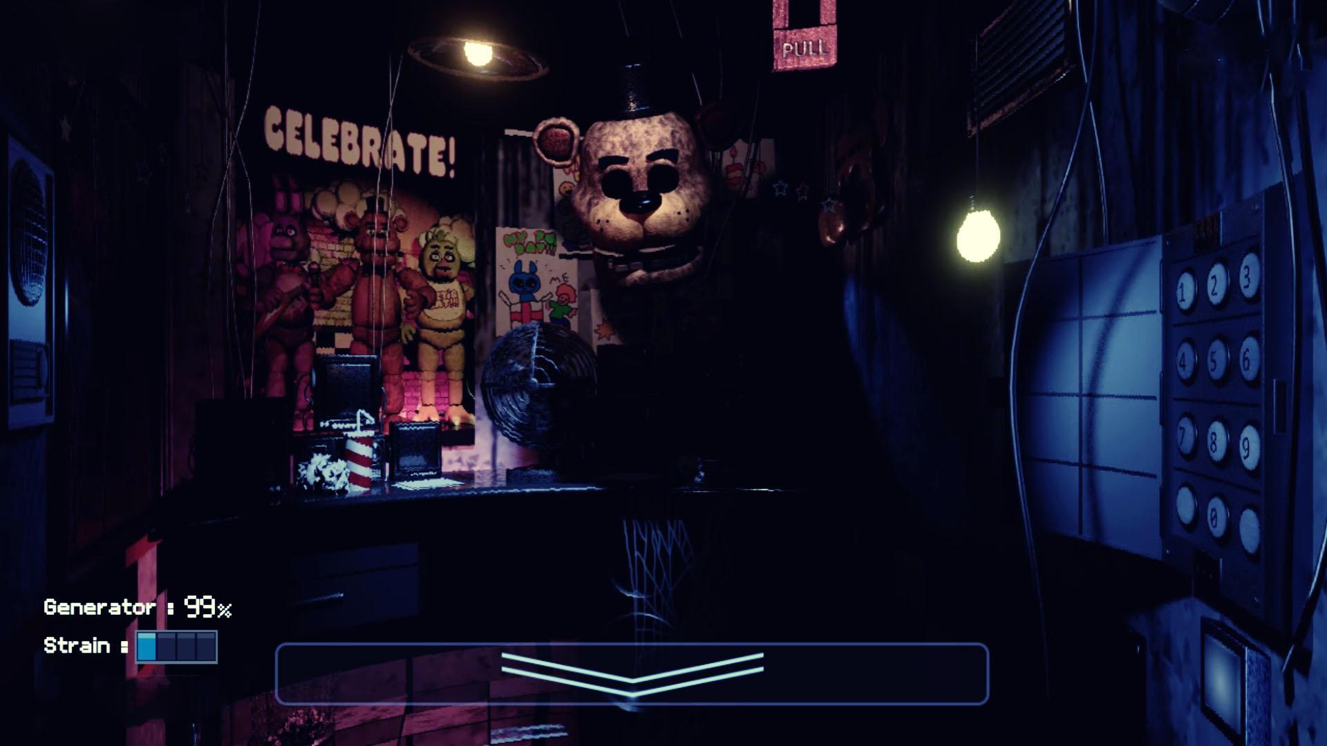 FredBear's Fright Story APK screenshot