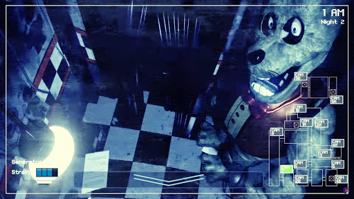 FredBear's Fright Story APK screenshot