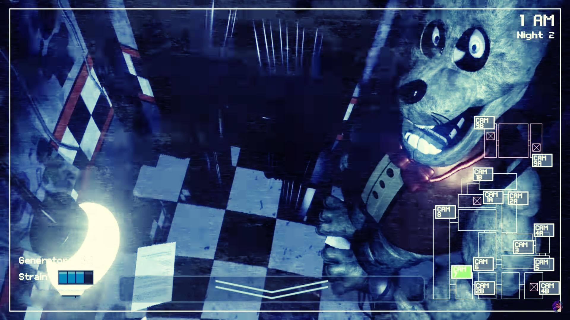 FredBear's Fright Story APK screenshot