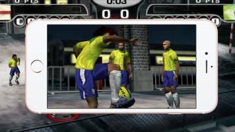 Free Fifa Street 2 APK screenshot