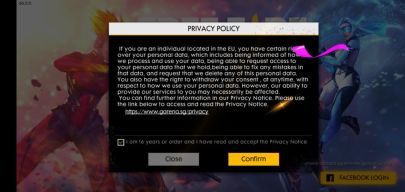 Free Fire Advance Server screenshot