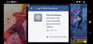 Free Fire Advance Server 3