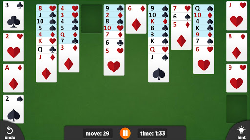 FreeCell - Offline Card Game APK screenshot