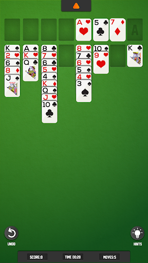 FreeCell - Offline Card Game APK screenshot