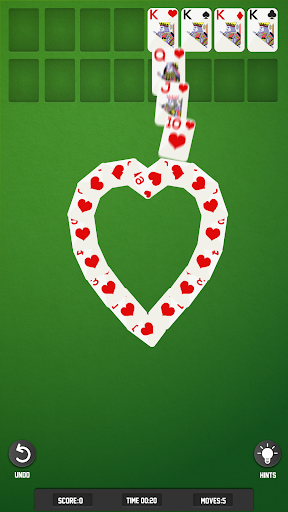 FreeCell - Offline Card Game APK screenshot