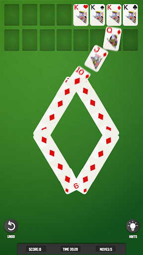 FreeCell - Offline Card Game APK screenshot