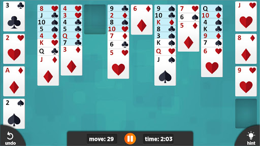 FreeCell - Offline Card Game APK screenshot