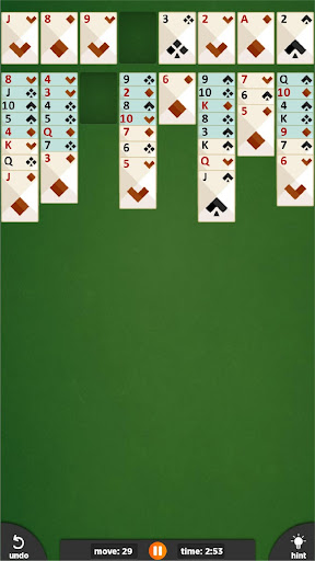 FreeCell - Offline Card Game APK screenshot