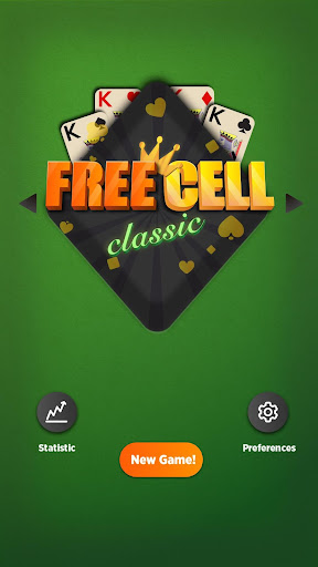 FreeCell - Offline Card Game APK screenshot