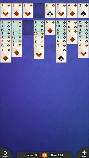 FreeCell - Offline Card Game APK screenshot