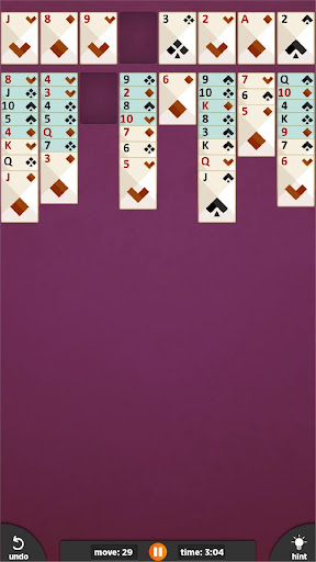 FreeCell - Offline Card Game APK screenshot
