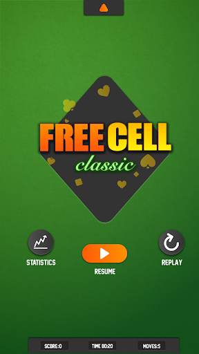 FreeCell - Offline Card Game APK screenshot
