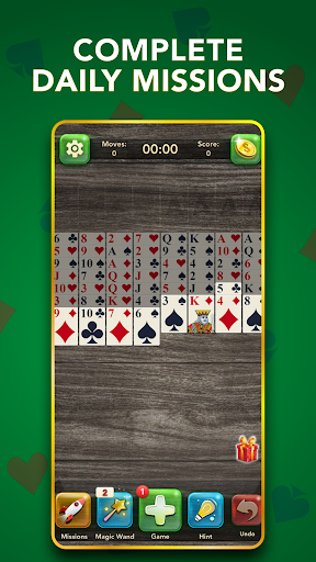 FreeCell Solitaire Card Game APK screenshot