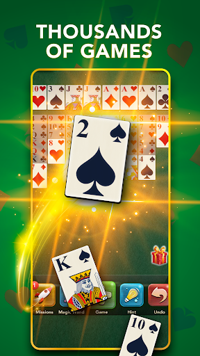FreeCell Solitaire Card Game APK screenshot