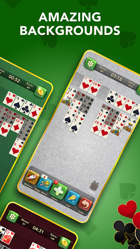 FreeCell Solitaire Card Game APK screenshot