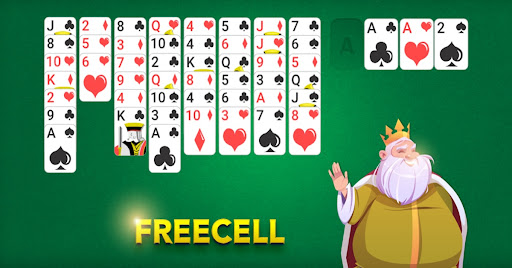 FreeCell Solitaire Card Game APK screenshot