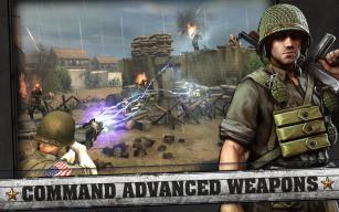 FRONTLINE COMMANDO: NORMANDY APK screenshot