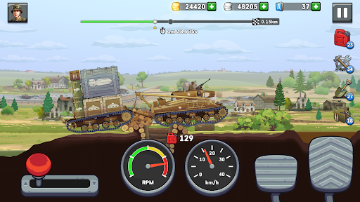 Frontline: Truck Simulator APK screenshot