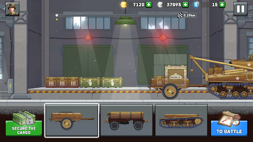 Frontline: Truck Simulator APK screenshot