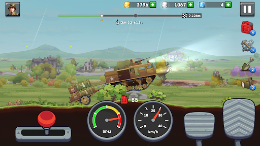 Frontline: Truck Simulator APK screenshot