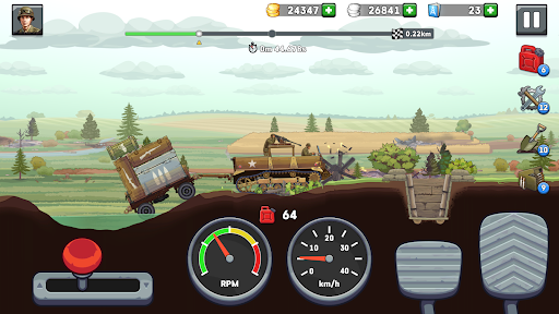 Frontline: Truck Simulator APK screenshot