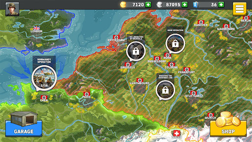 Frontline: Truck Simulator APK screenshot
