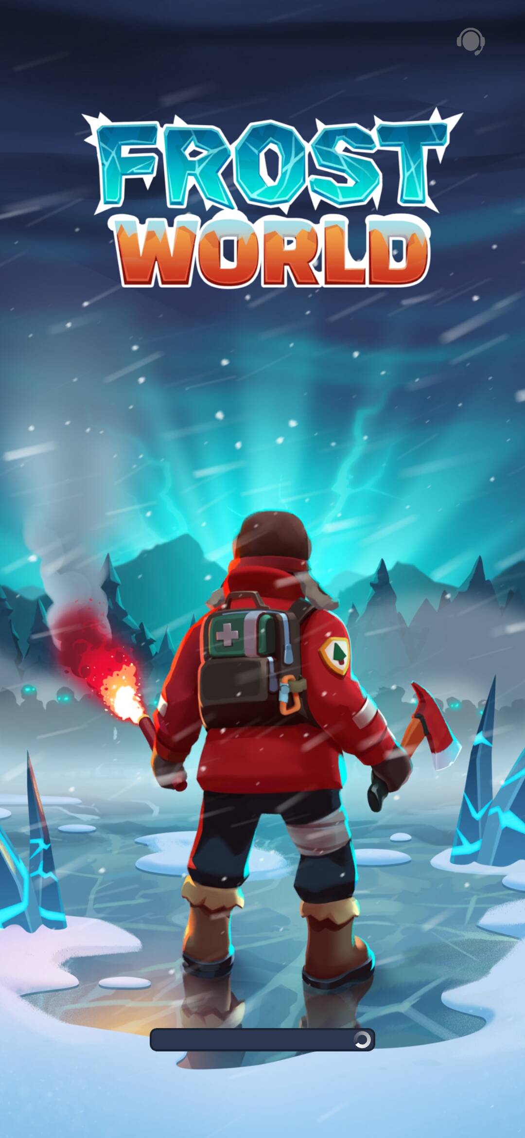 Frost World screenshot