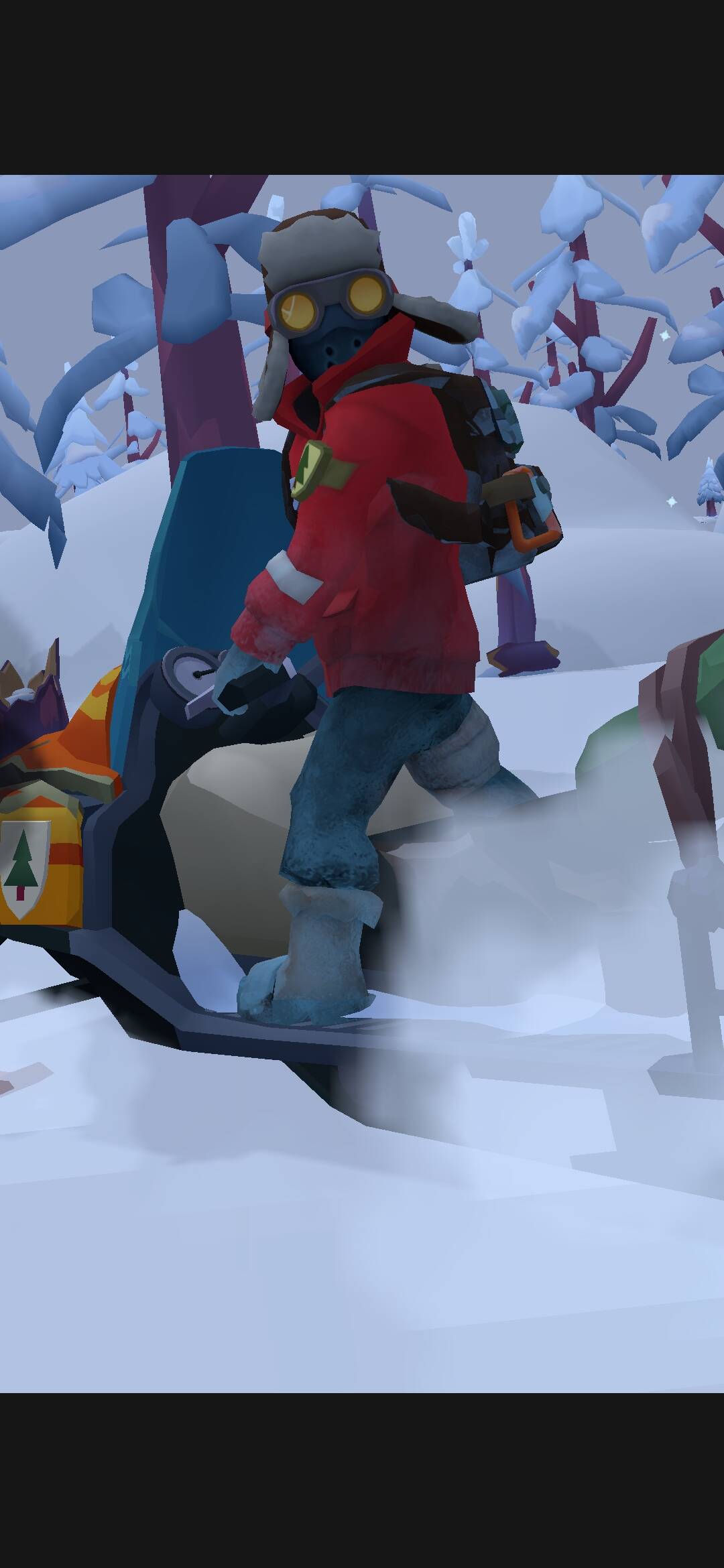 Frost World screenshot