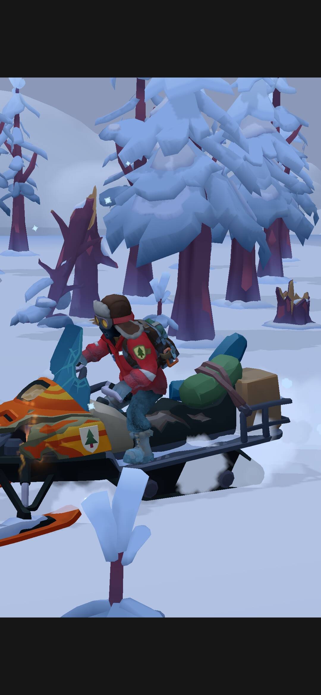 Frost World screenshot