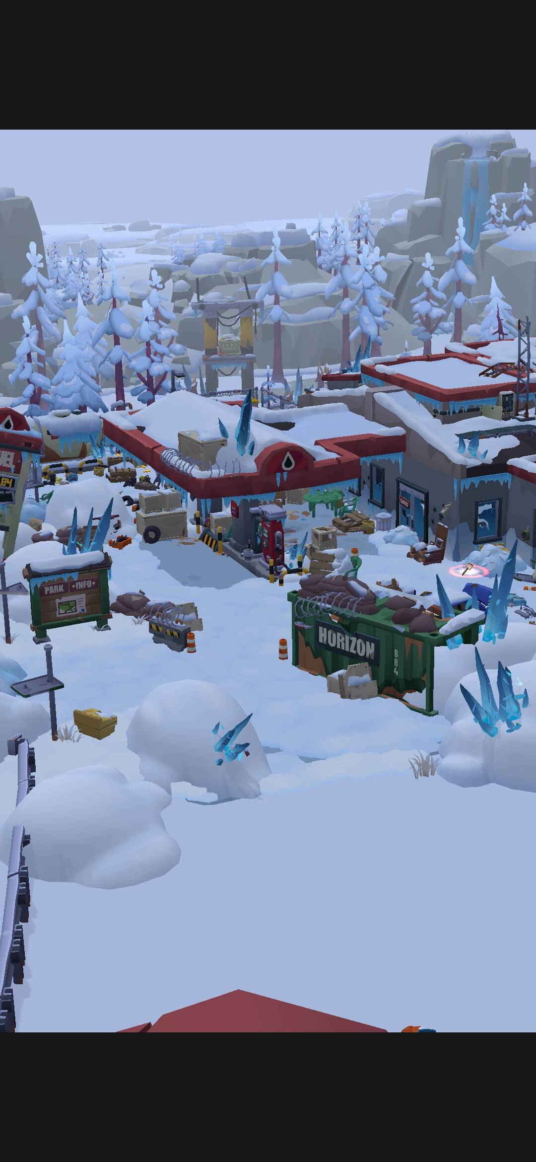 Frost World screenshot