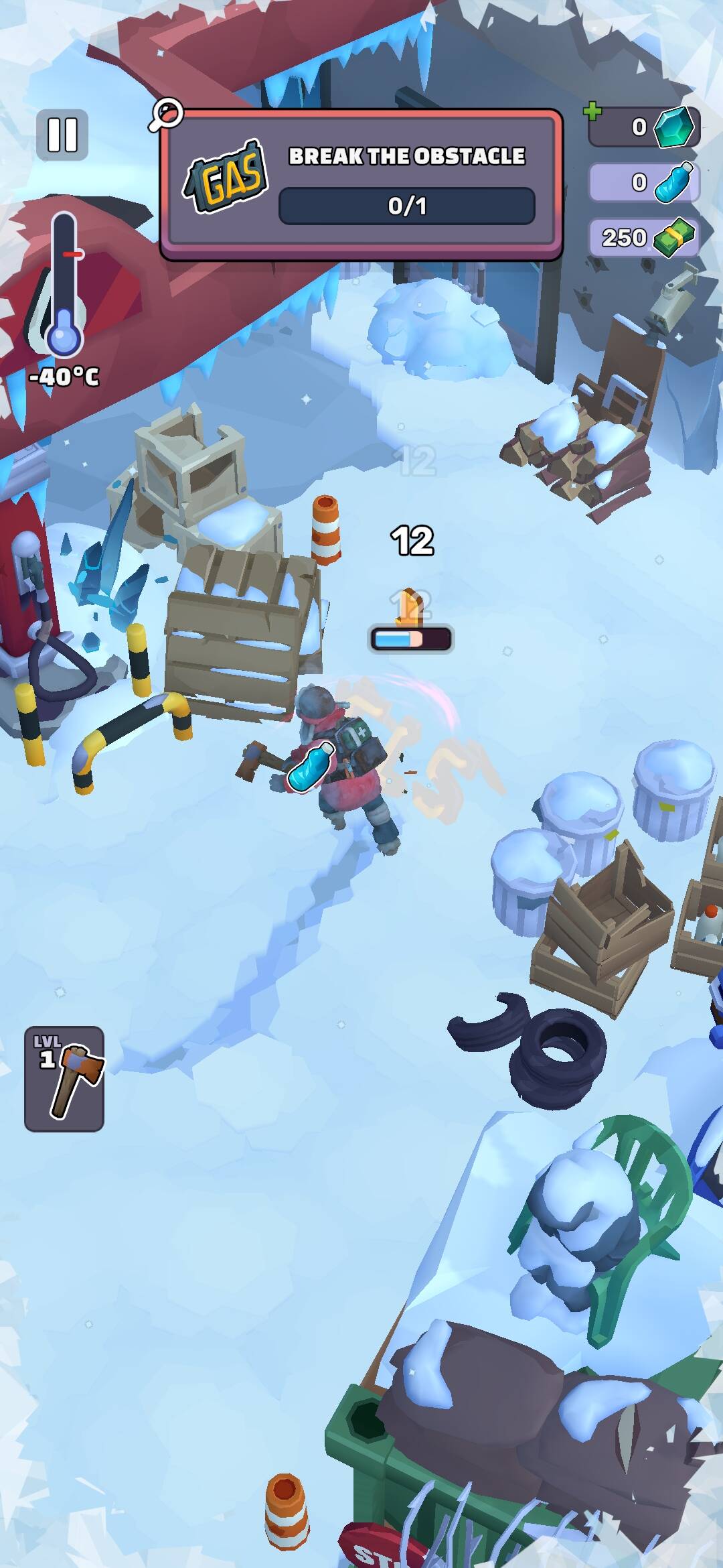 Frost World screenshot