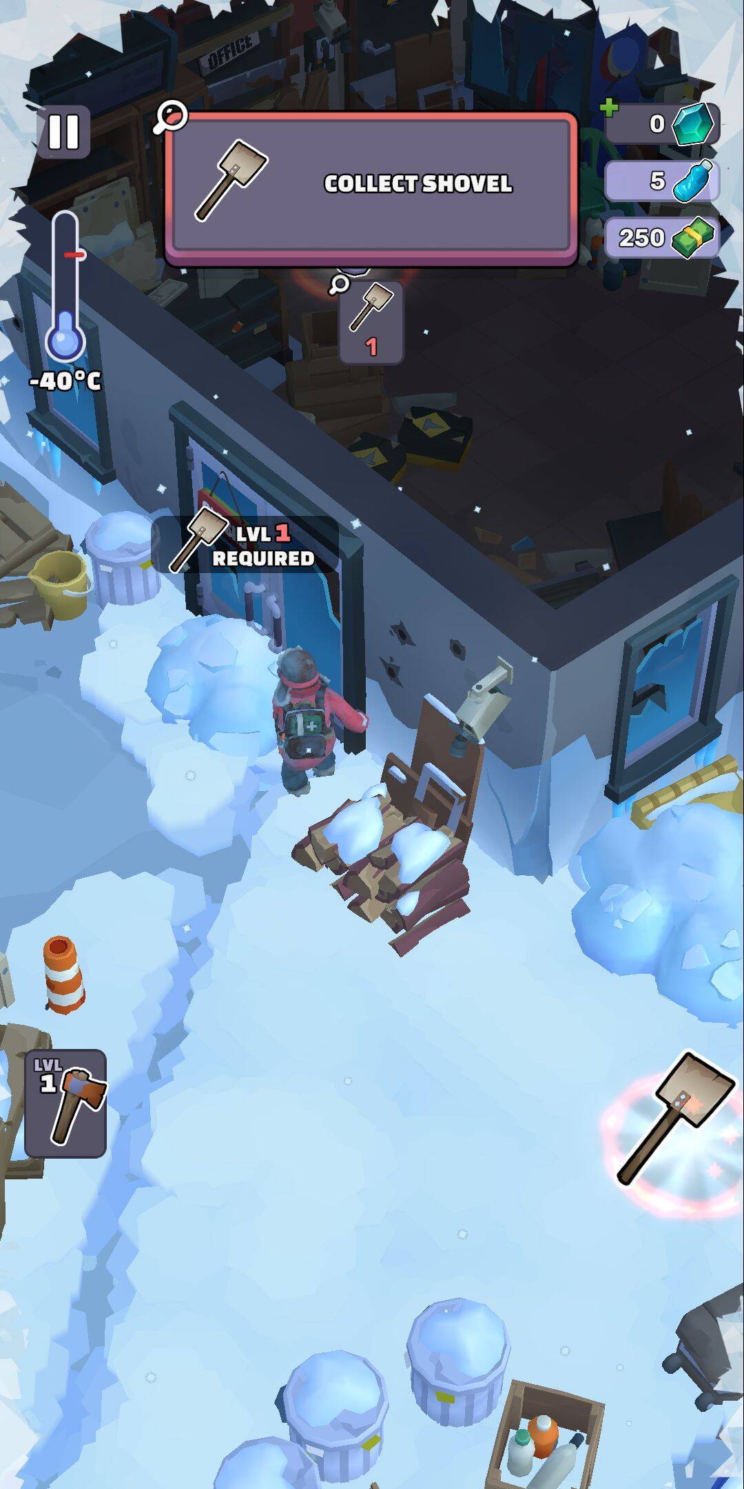 Frost World screenshot