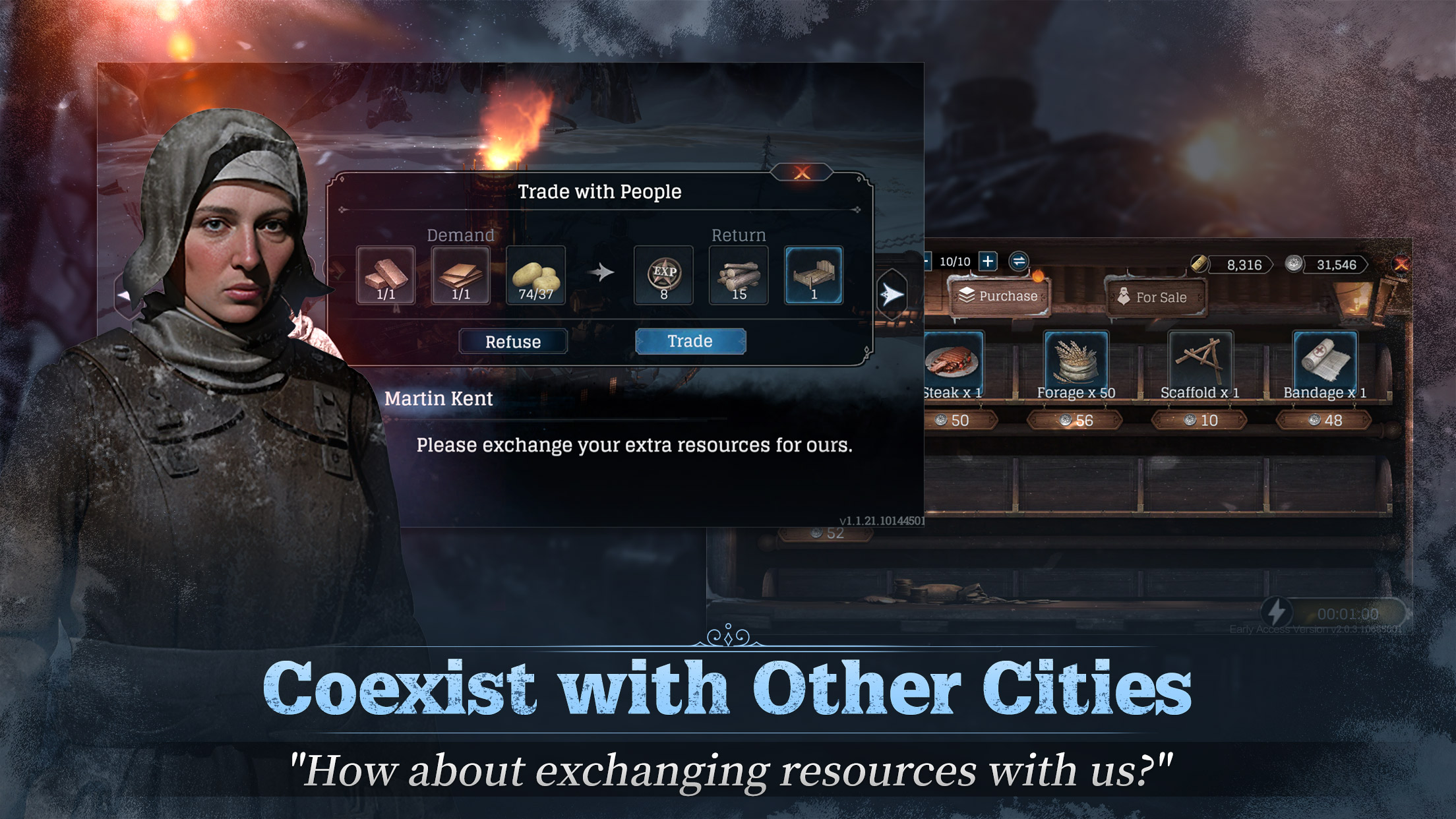 Frostpunk: Beyond the Ice screenshot