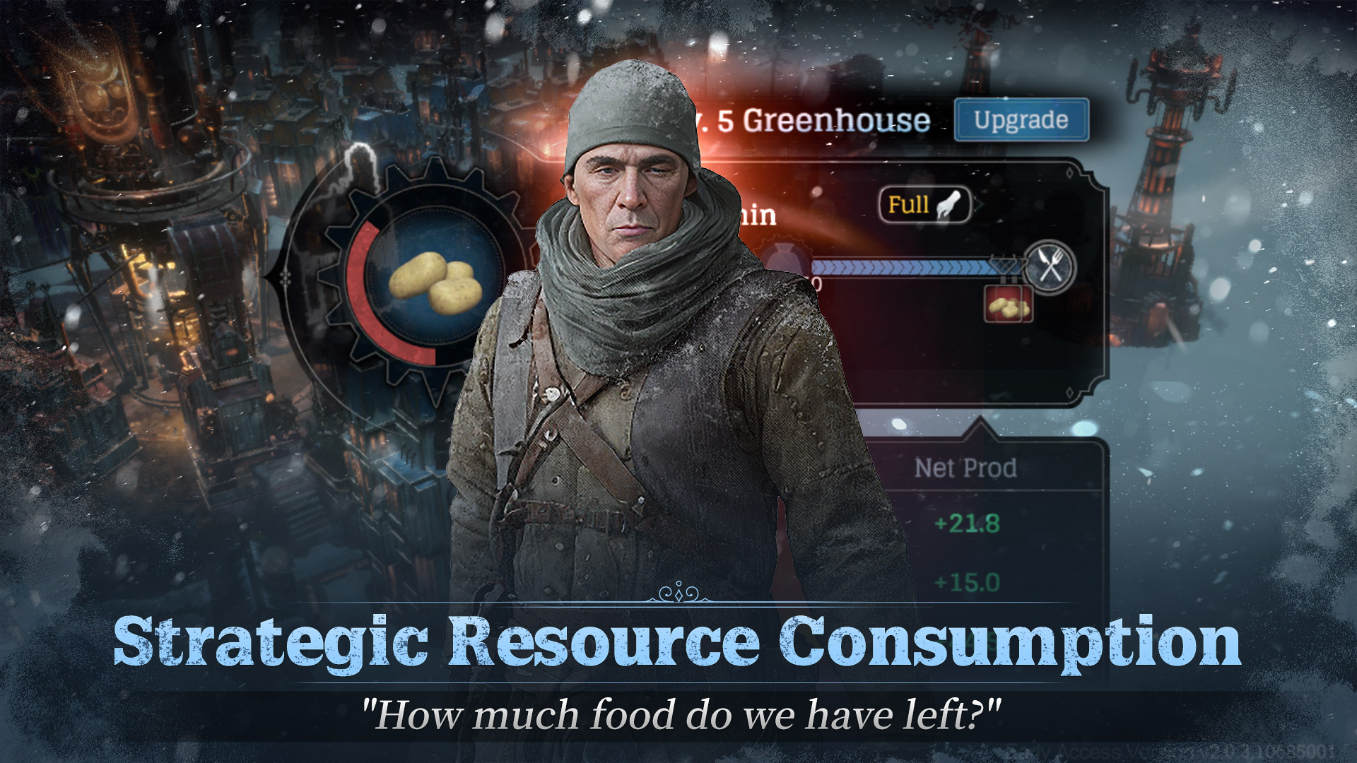 Frostpunk: Beyond the Ice screenshot