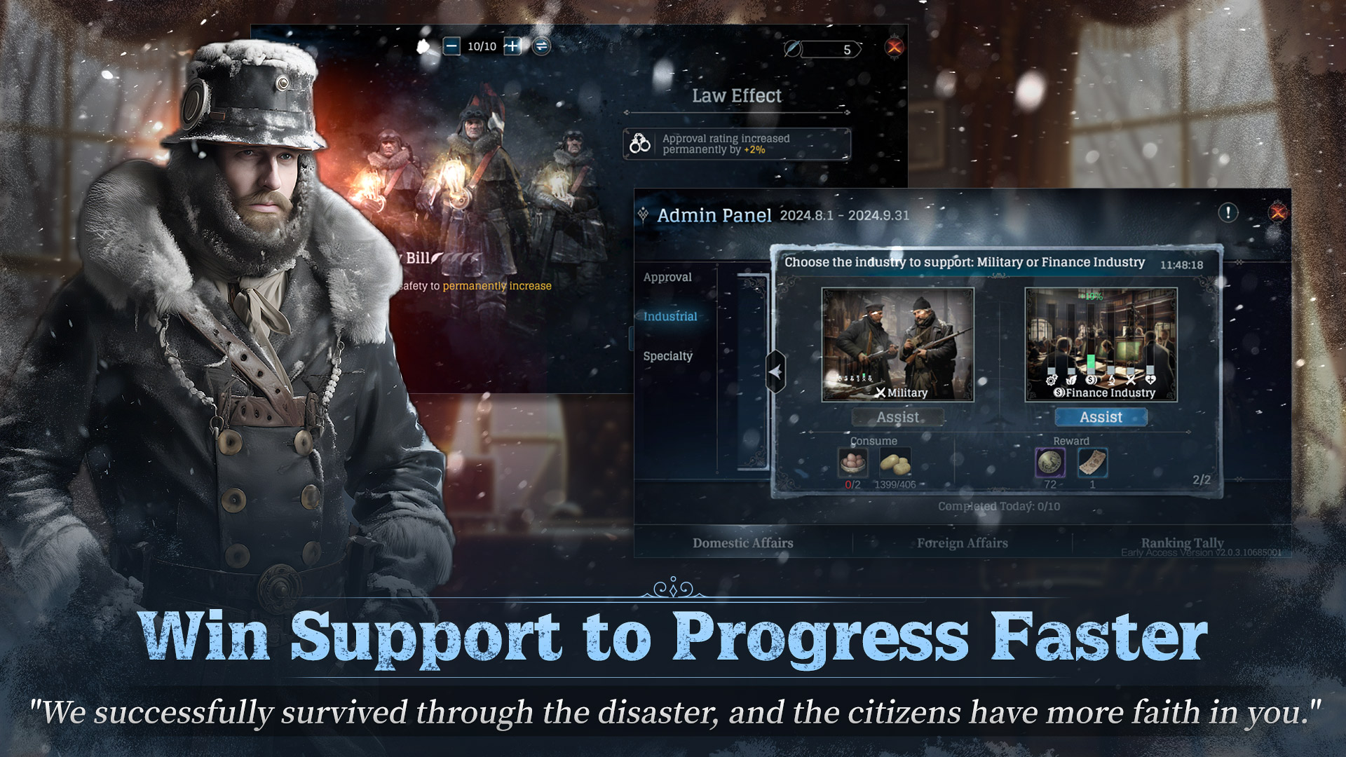 Frostpunk: Beyond the Ice screenshot