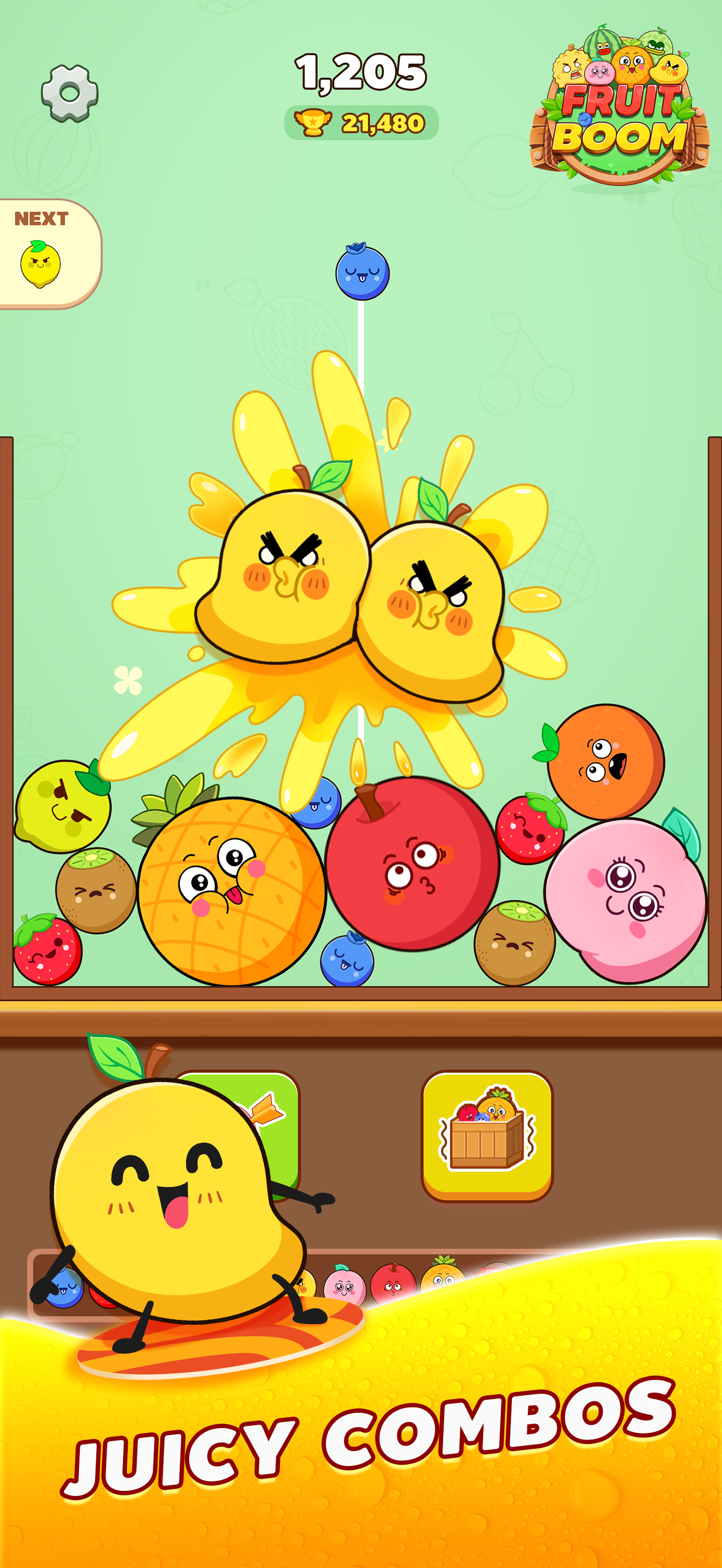Fruit Boom screenshot
