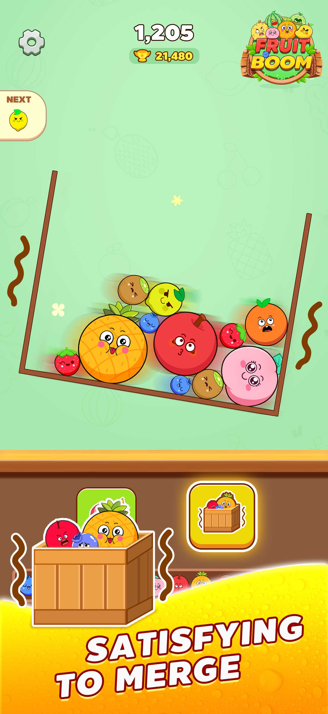 Fruit Boom screenshot