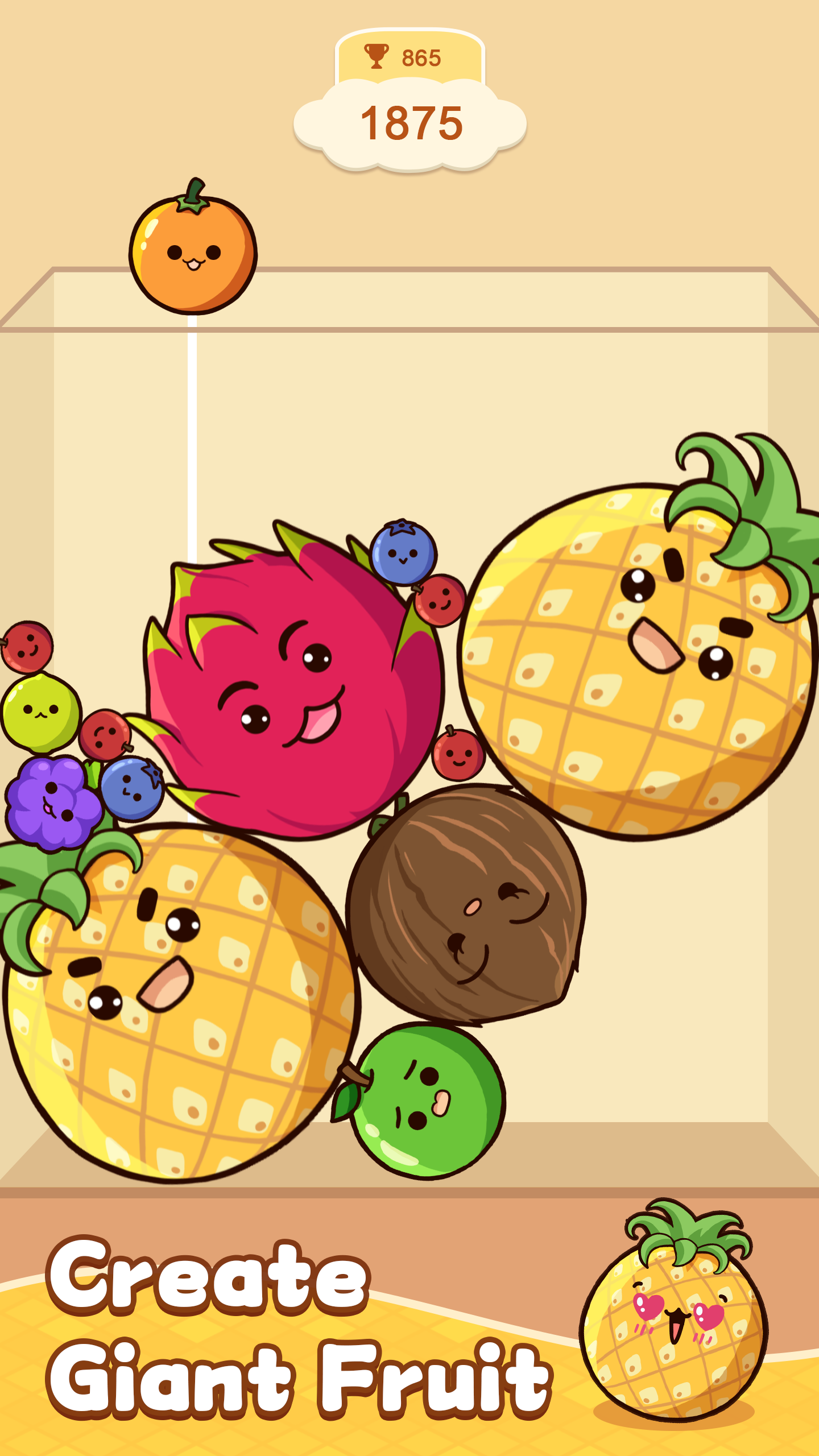 Fruit Merge™: Match Game APK screenshot