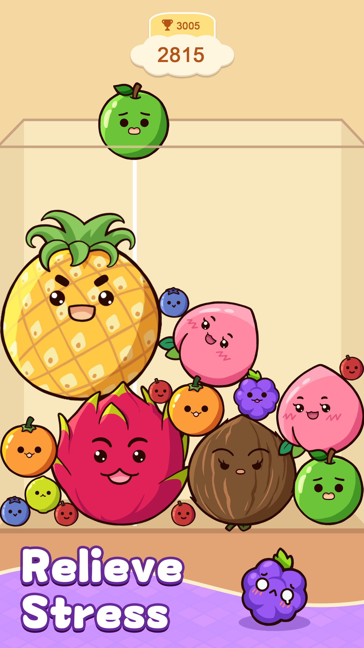 Fruit Merge™: Match Game APK screenshot