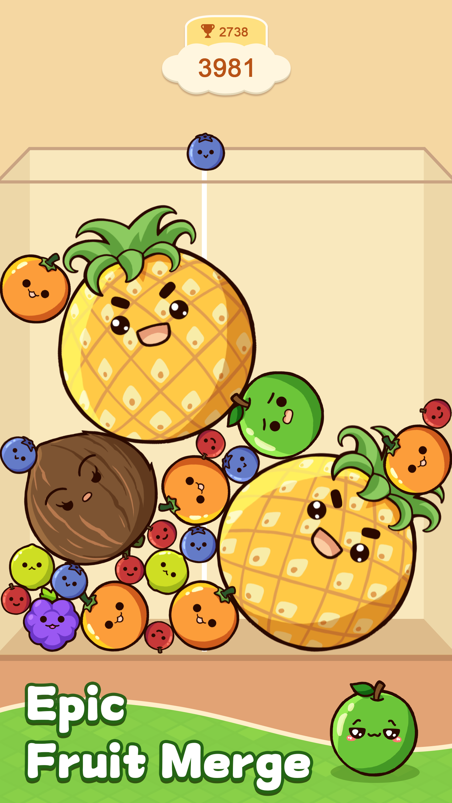 Fruit Merge™: Match Game APK screenshot