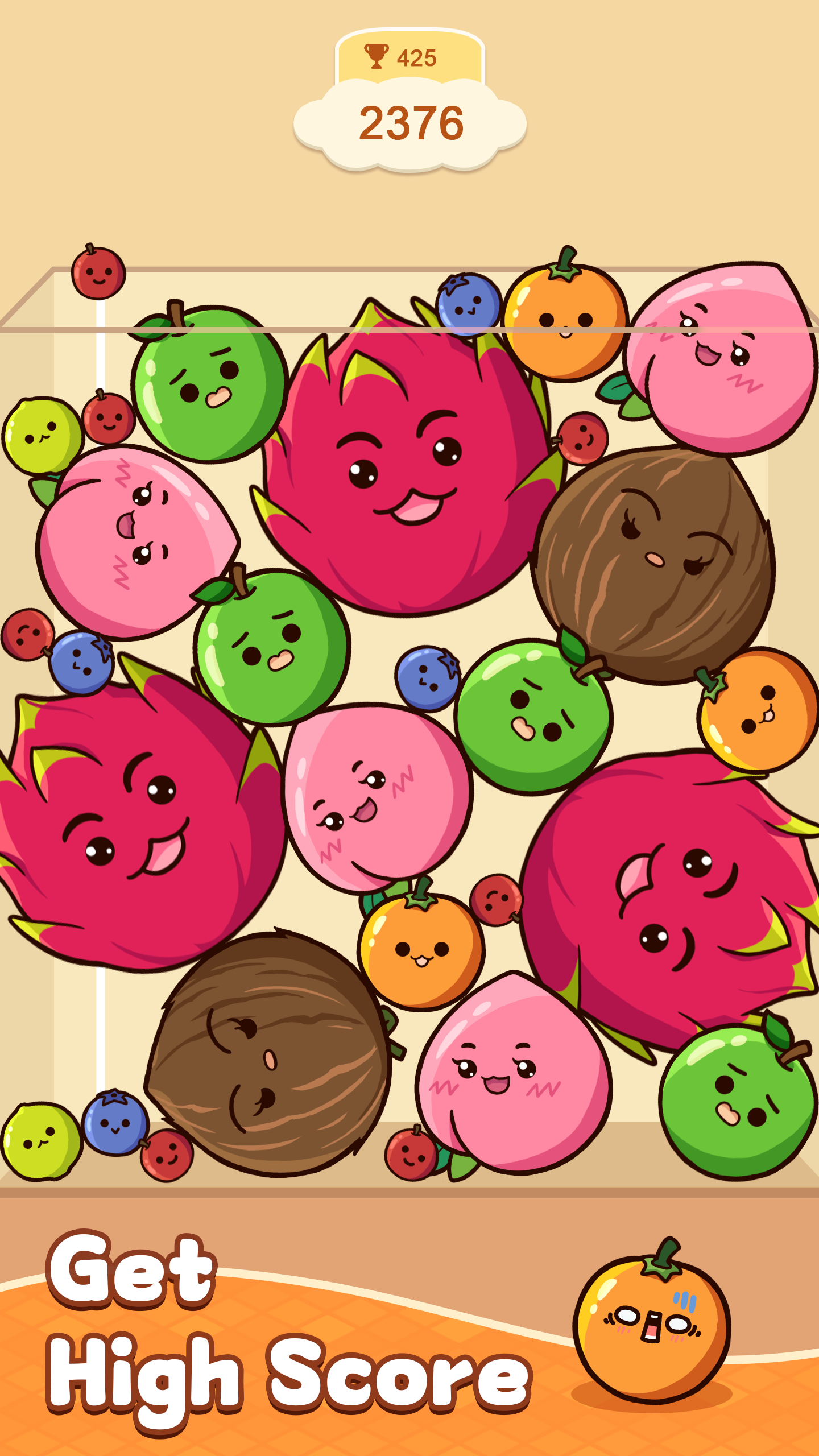 Fruit Merge™: Match Game APK screenshot