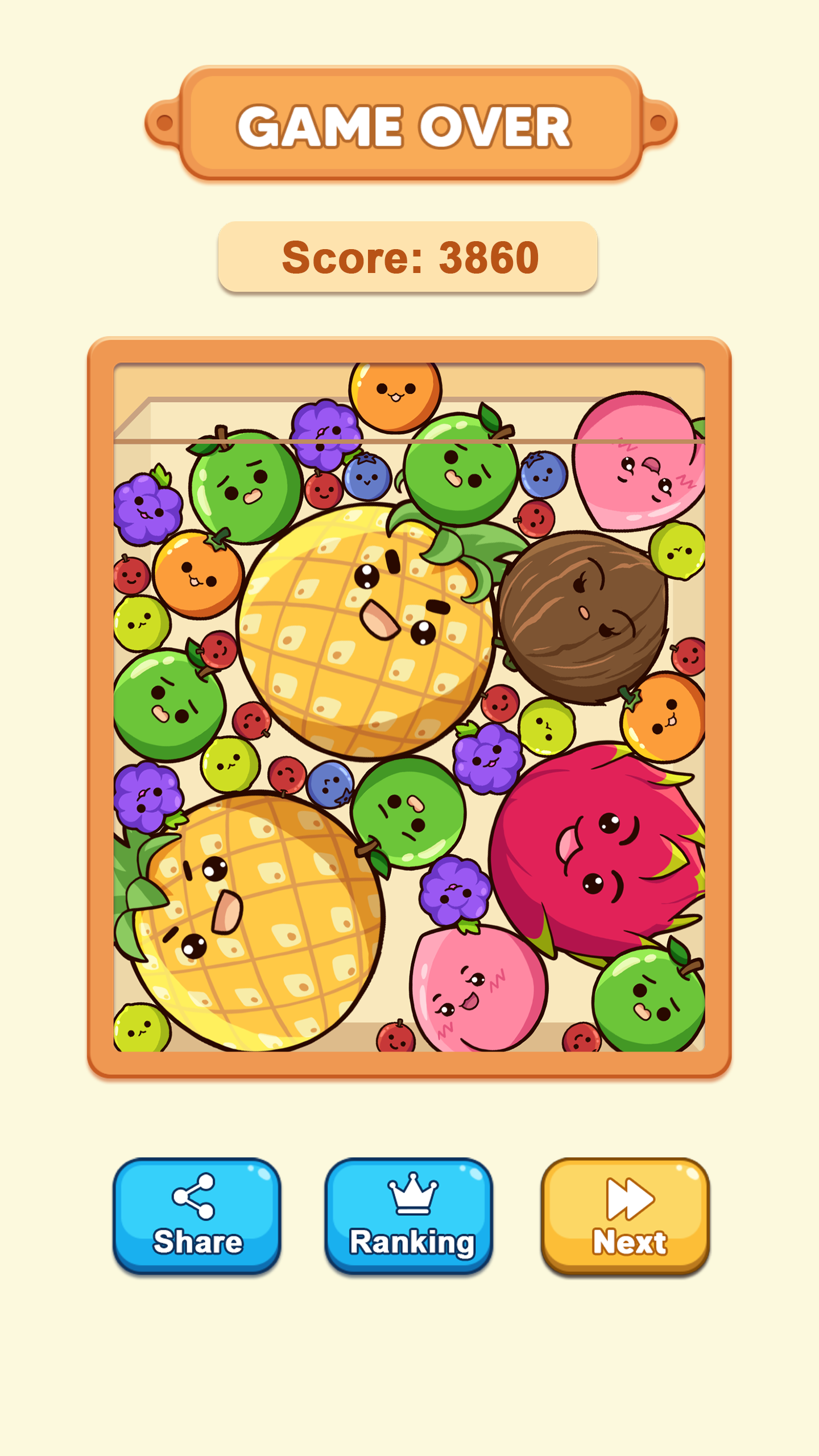Fruit Merge™: Match Game APK screenshot
