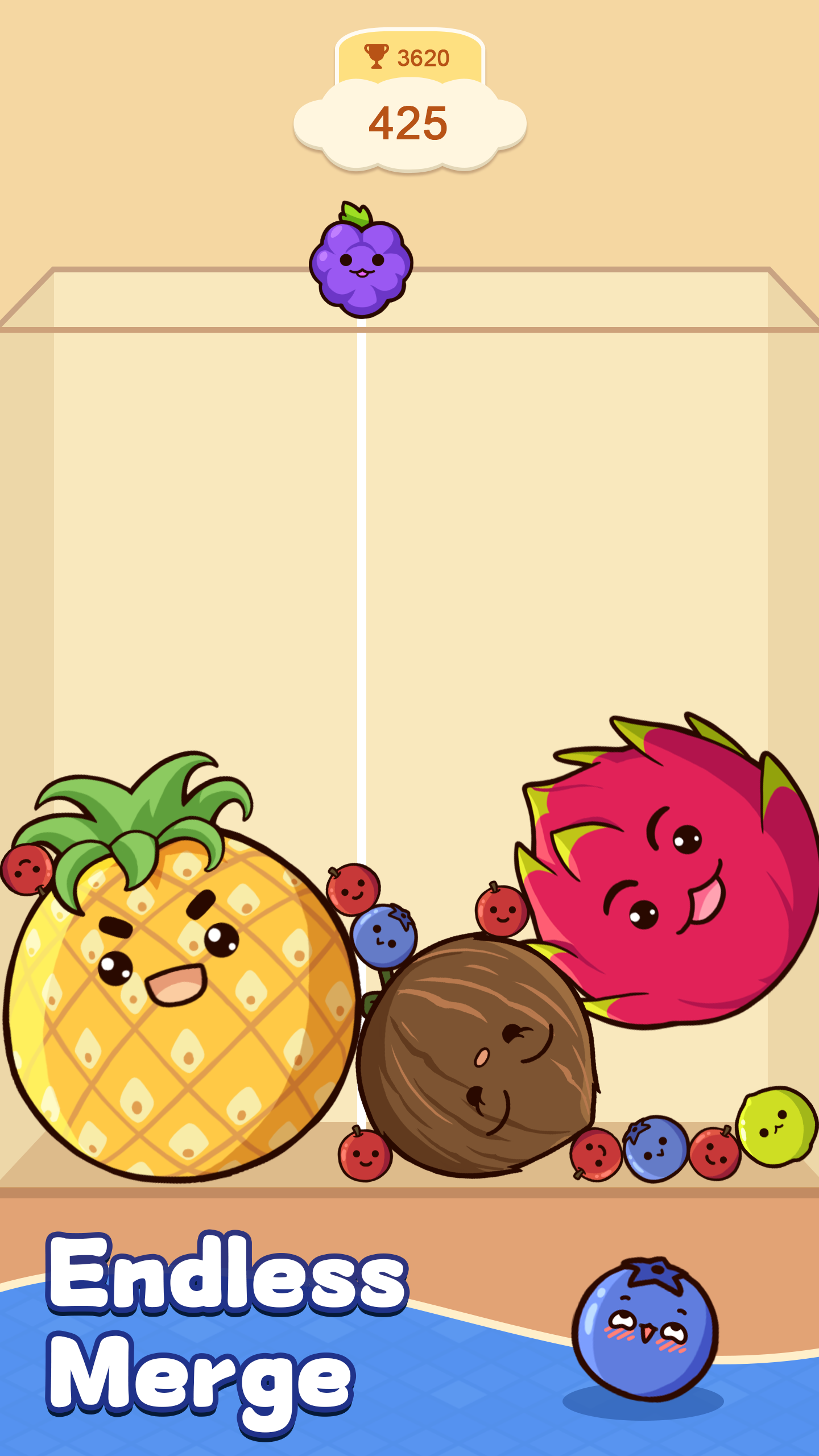 Fruit Merge™: Match Game APK screenshot