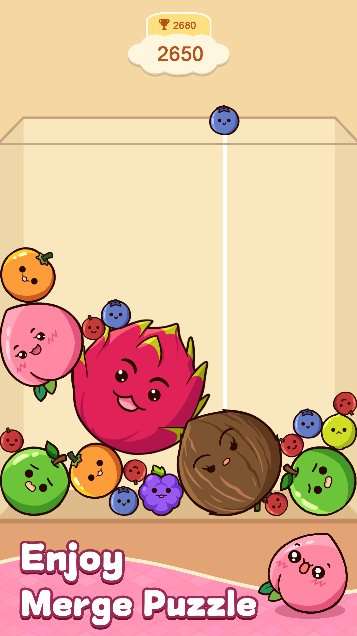 Fruit Merge™: Match Game APK screenshot