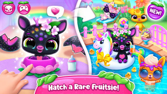 Fruitsies - Питомцы-друзья APK screenshot