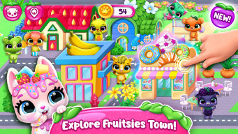 Fruitsies - Питомцы-друзья APK screenshot
