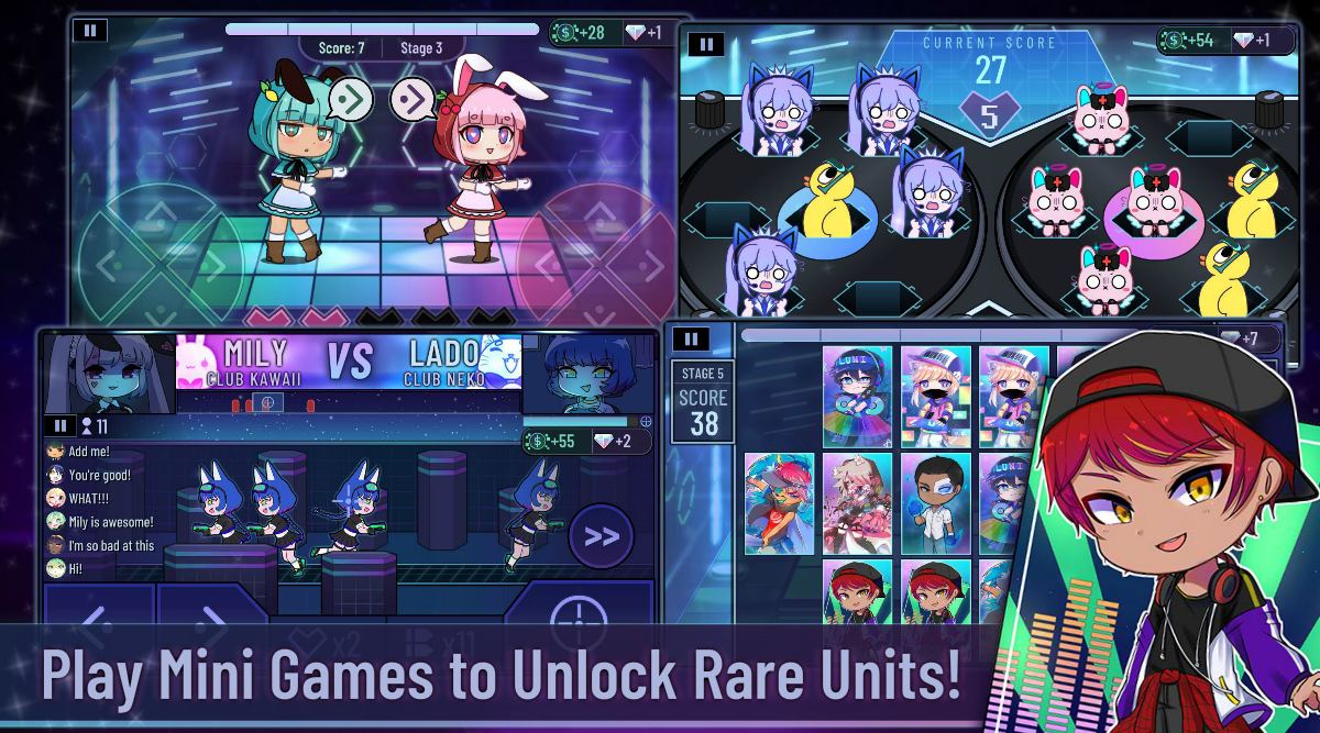 Gacha Club screenshot
