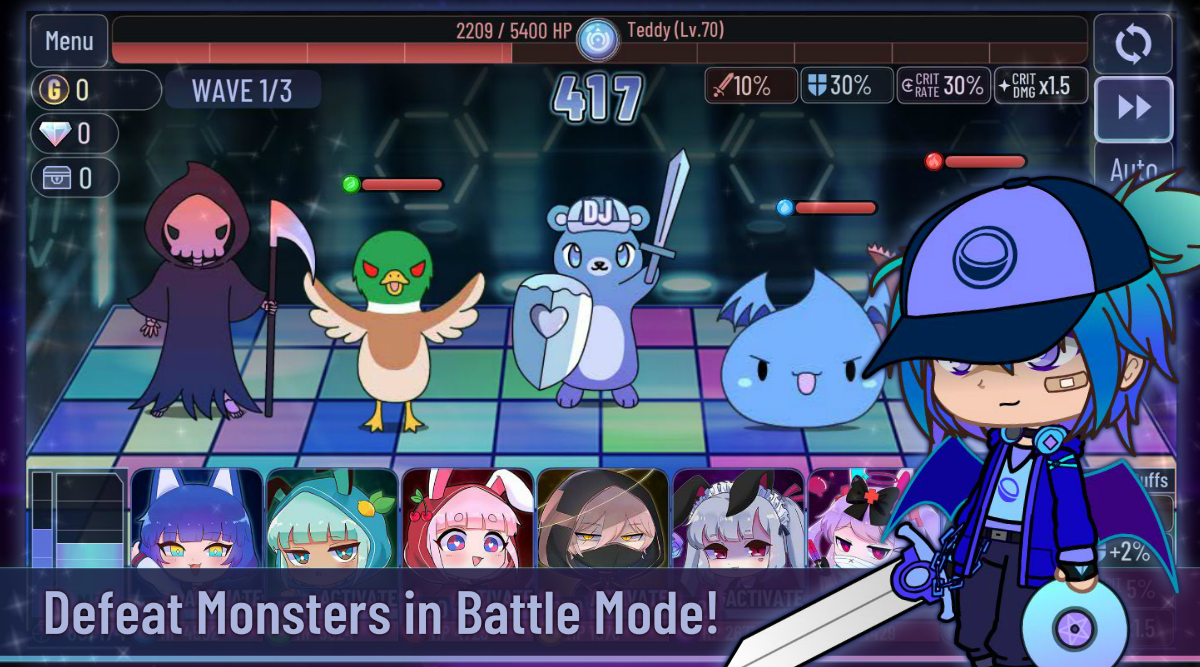 Gacha Club screenshot
